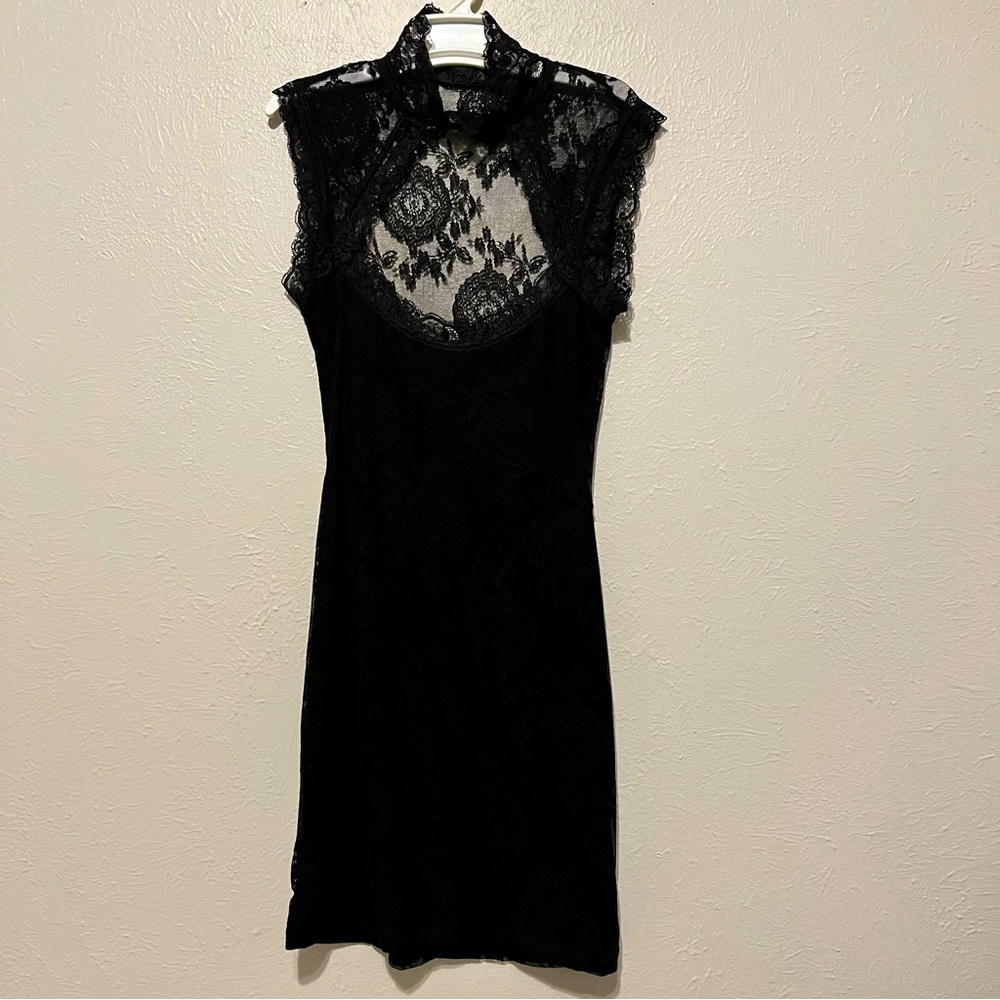 Mini goth dress | Blacklist